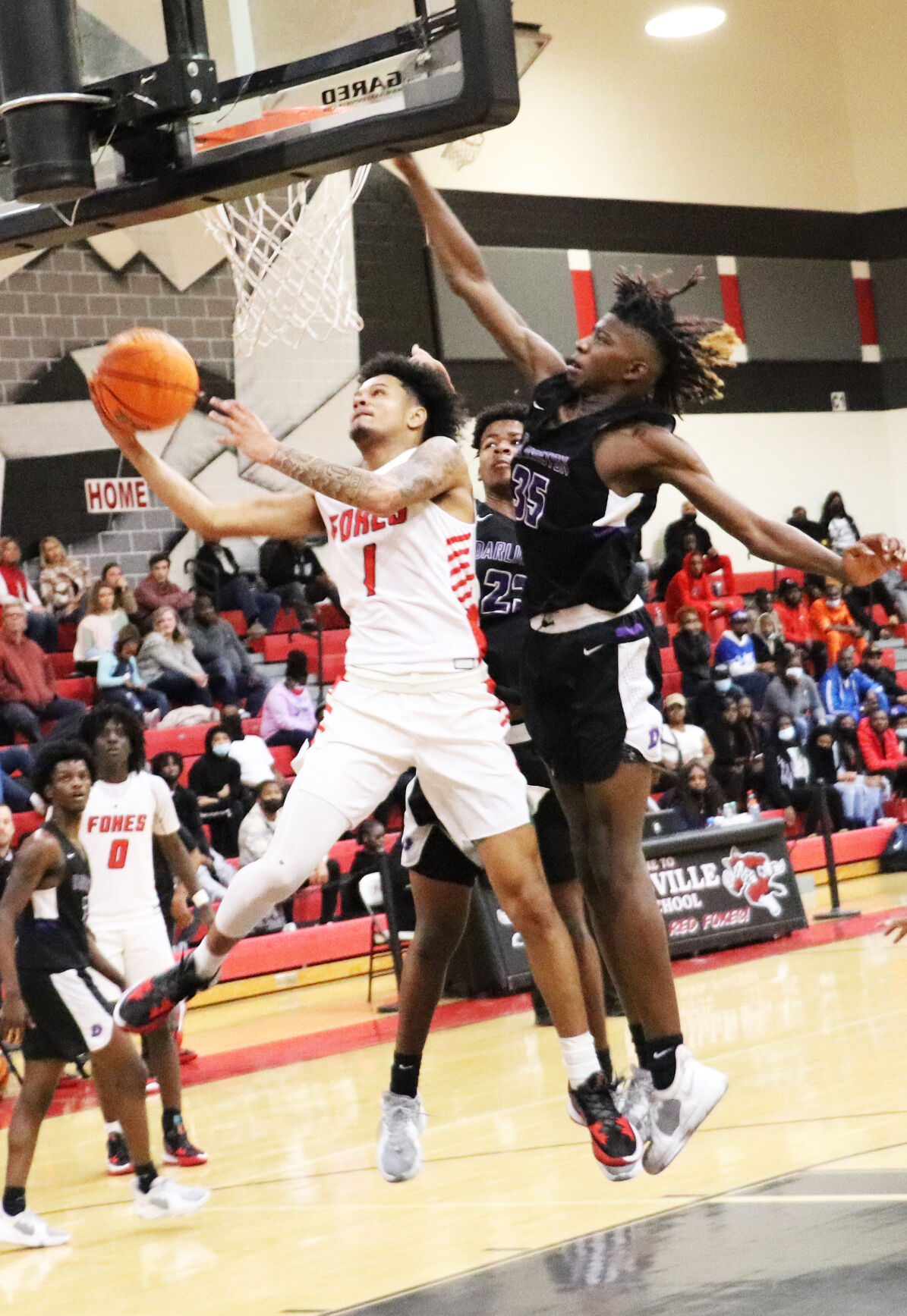 Darlington vs. Hartsville Boys
